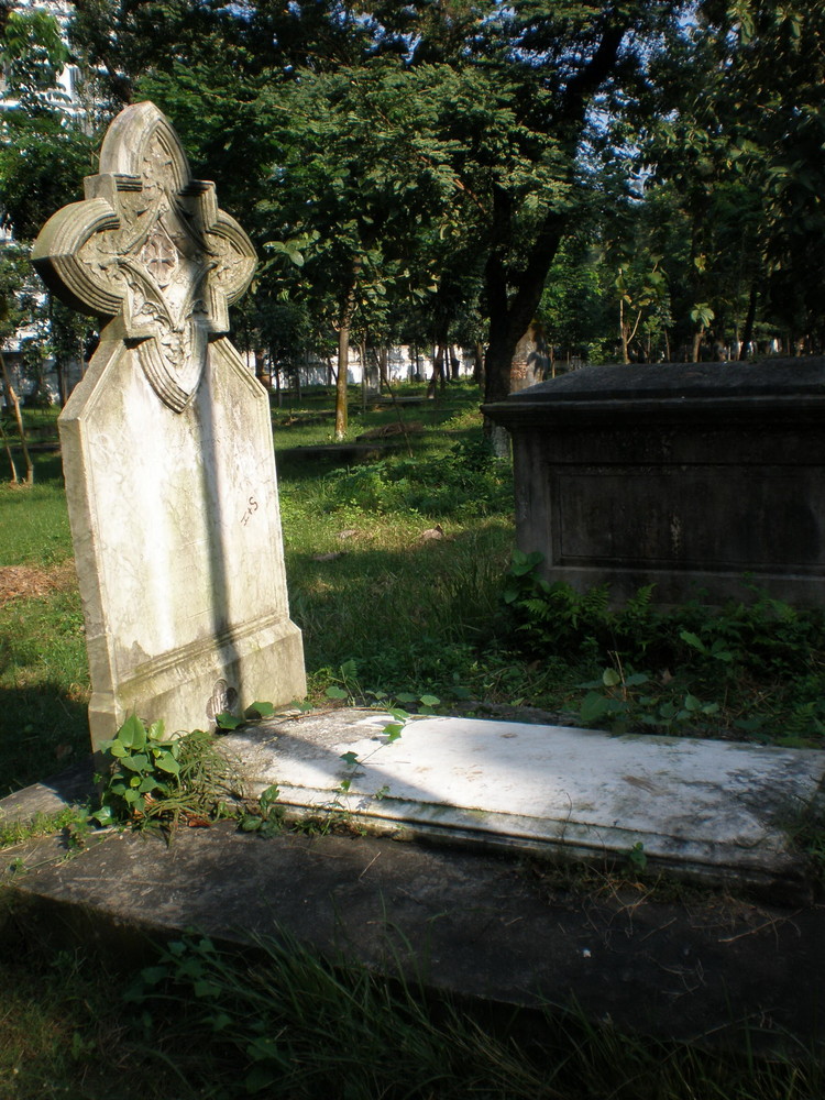 christian grave