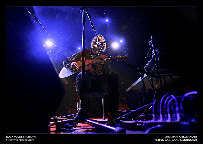 Christian Kjellvander - Rockhouse Salzburg