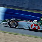 Christian Klien of Jaguar at British GP