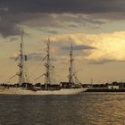 Christian Radich bei der Hanse Sail