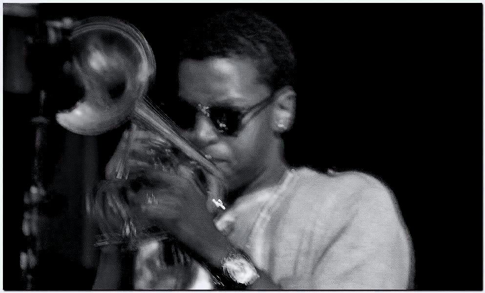 Christian Scott,trumpet