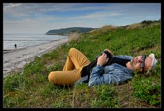 Christian Skerka auf Hiddensee