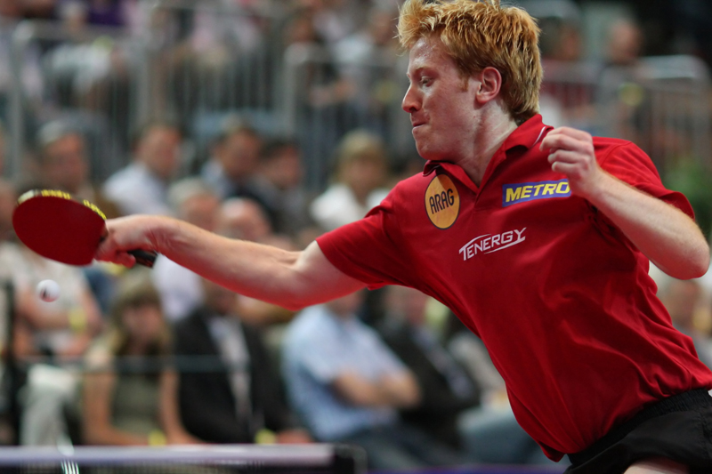 Christian Süß - Tischtennis - Borussia Düsseldorf 24.05.2008