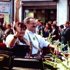 Christian Ude in der Kutsche zum Oktoberfest