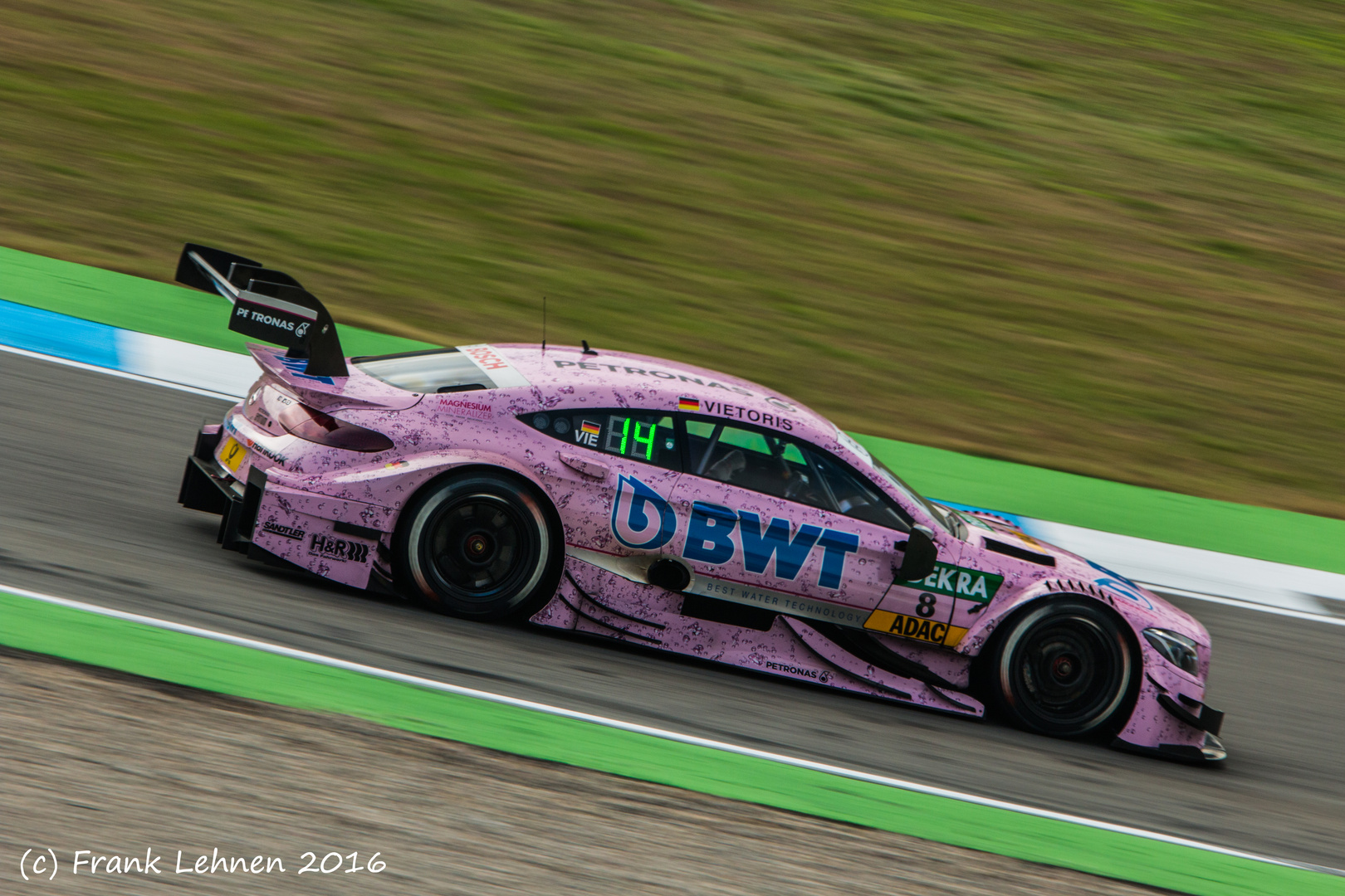 Christian Vietoris -  DTM Finale Hockenheim 2016