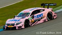 Christian Vietoris - DTM Testfahrten, Hockenheim, 2016