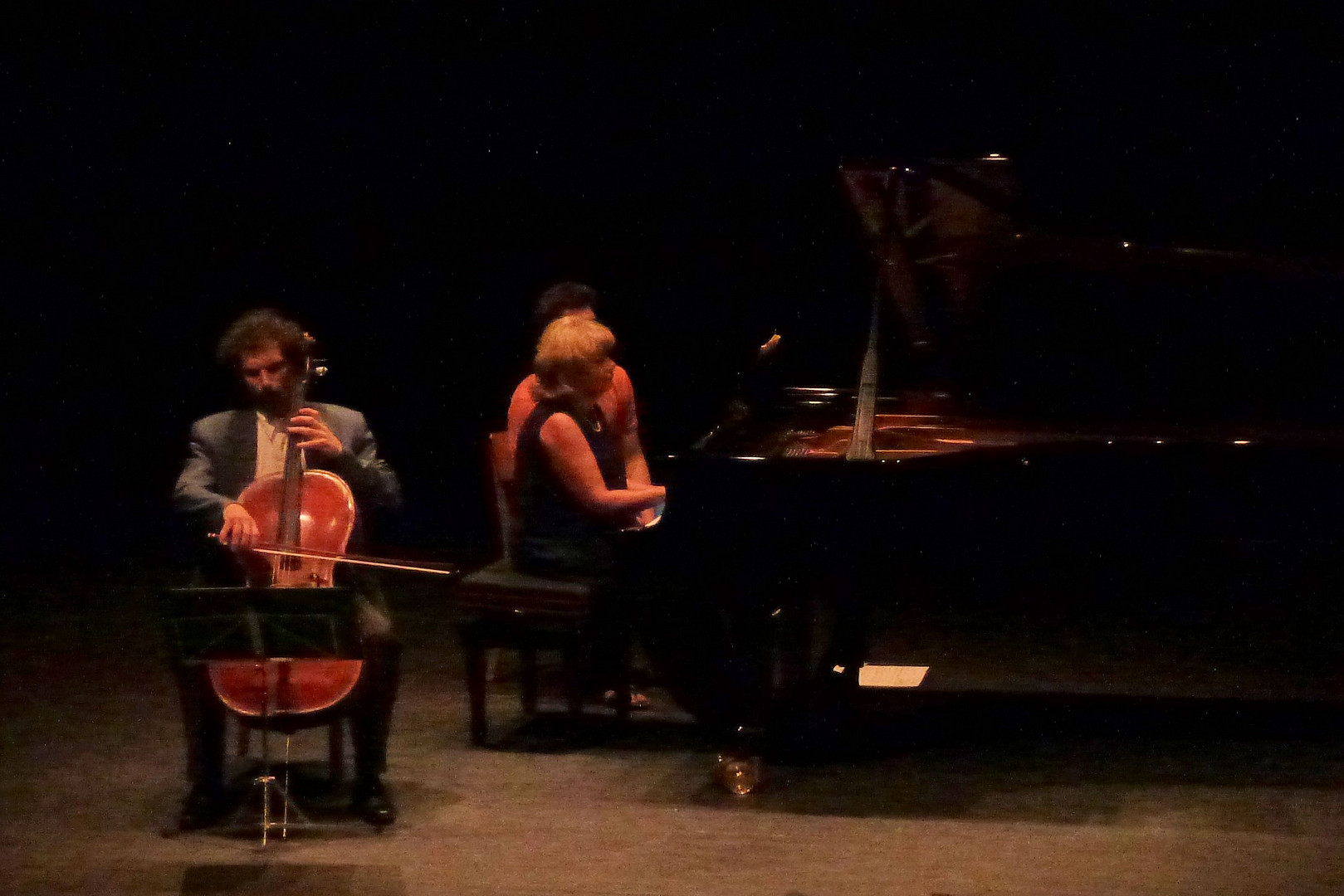 ChristianBellisario (Cello) Idil Biret (Piano)