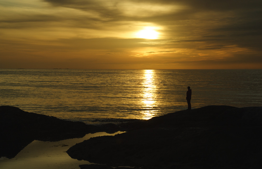 Christiane in sunset 2