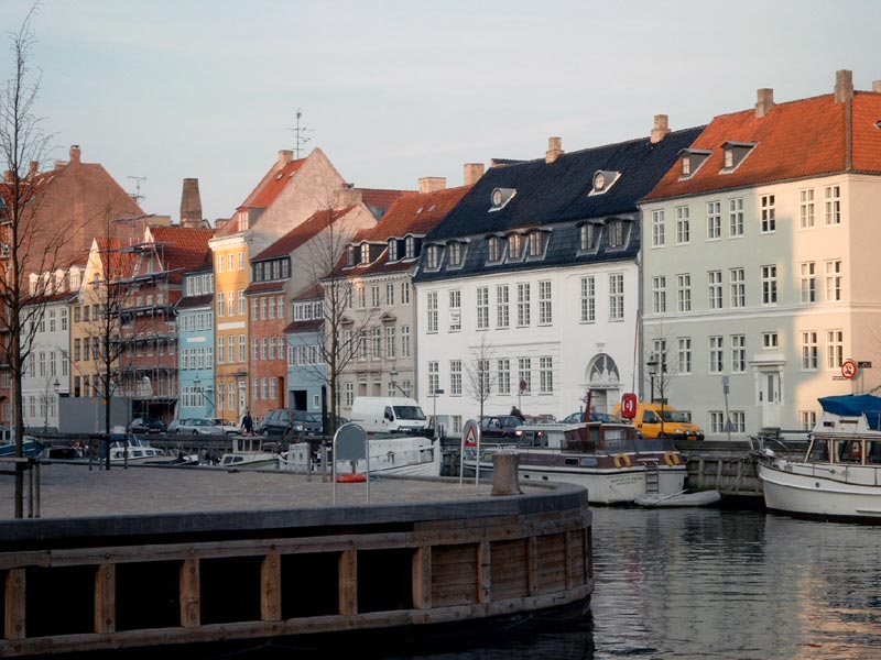 Christianshavn - Abendstimmung - København