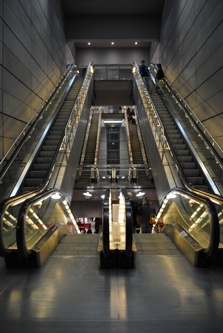 Christianshavn Metrostation - Copenhagen