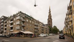 Christianshavn - Sankt Anae Gade - Vor Frelsers Kirke