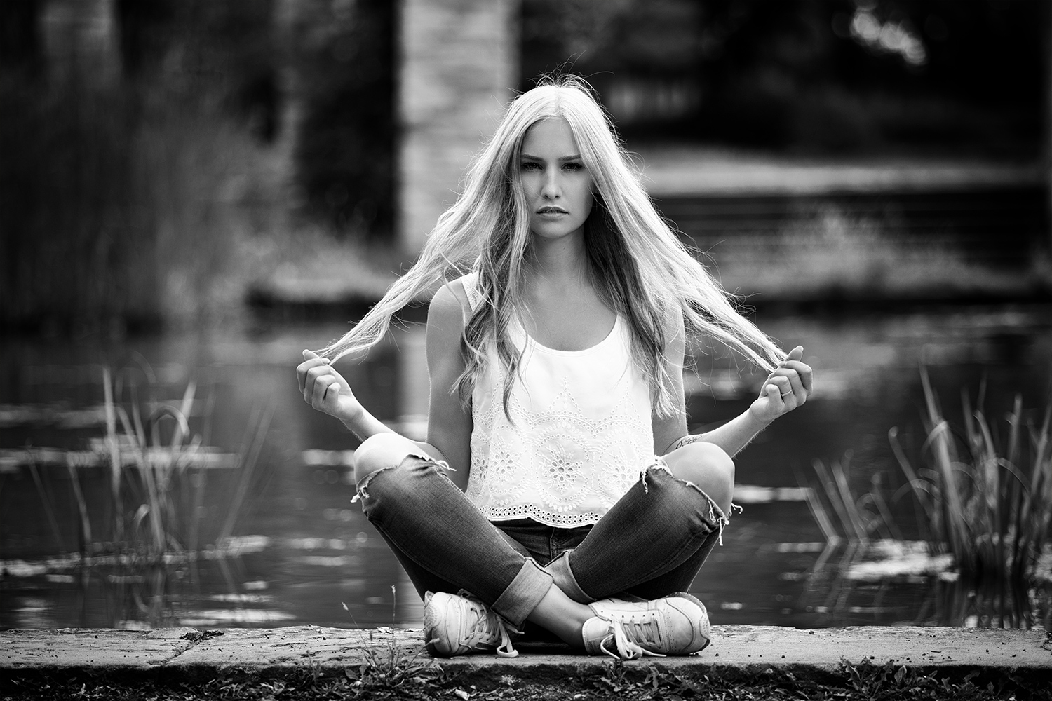 Christin Foto & Bild portrait, portrait frauen, outdoor Bilder auf