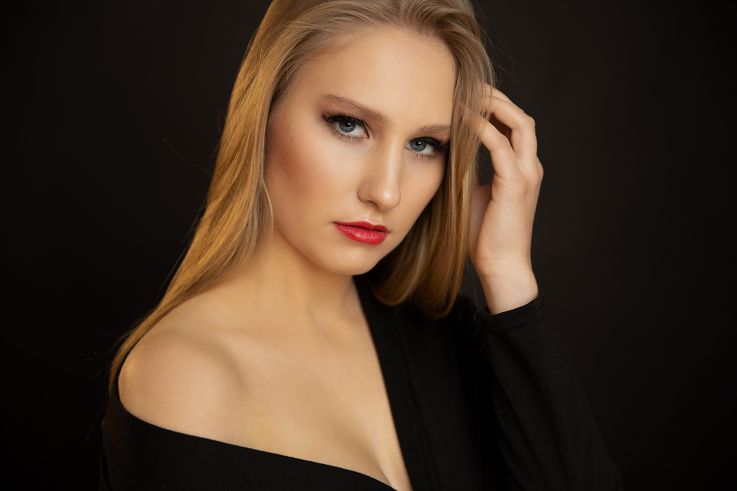 Christin Foto & Bild portrait, portrait frauen, studio Bilder auf