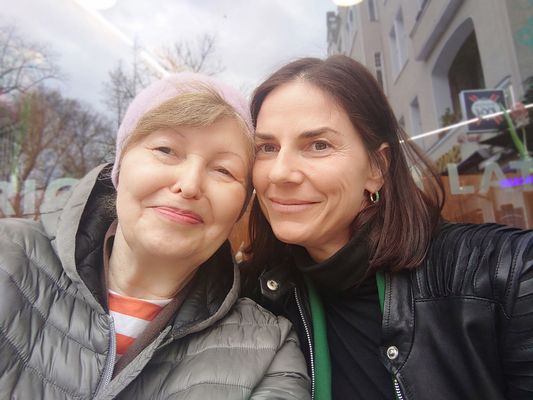 Christin mein tolles Model und ich