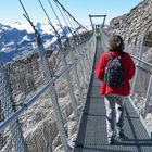 Christina auf dem Cliffwalk