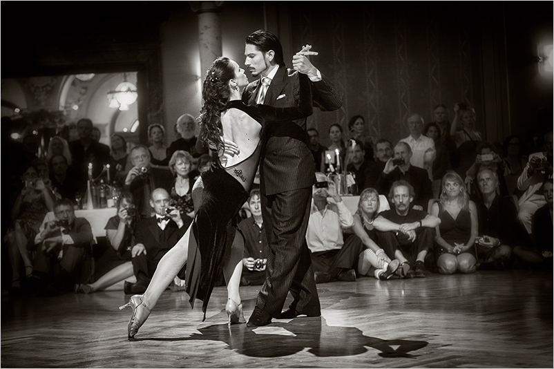 Christina & Roger, Tango Argentino