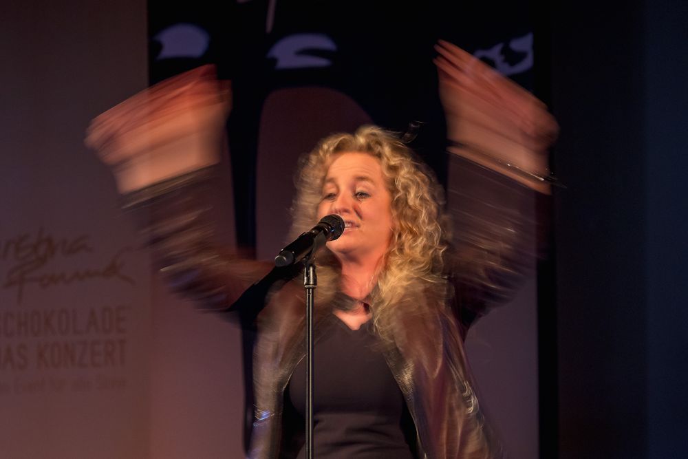 Christina Rommel Schokoladen Konzert 