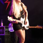 Christina Skojolberg bei Rock und Blues Nacht in Spremberg 2014