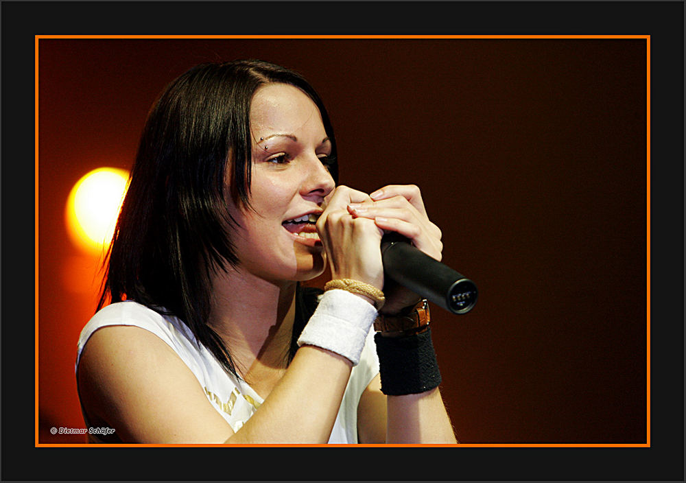 CHRISTINA STÜRMER live on stage
