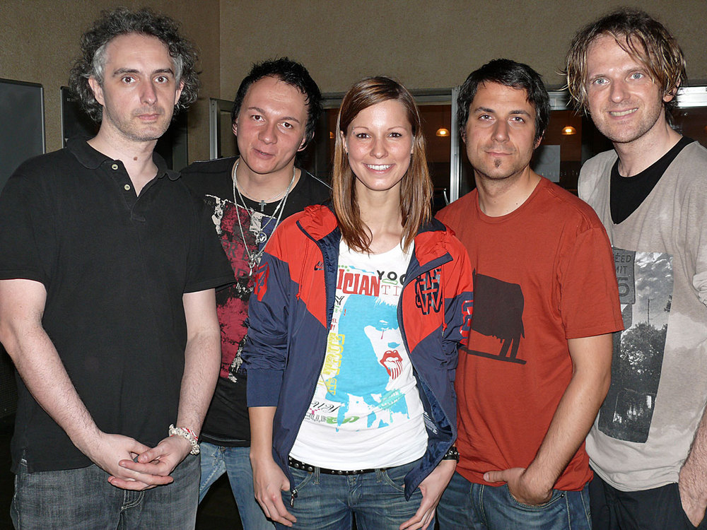Christina Stürmer und Band Foto & Bild erwachsene menschen