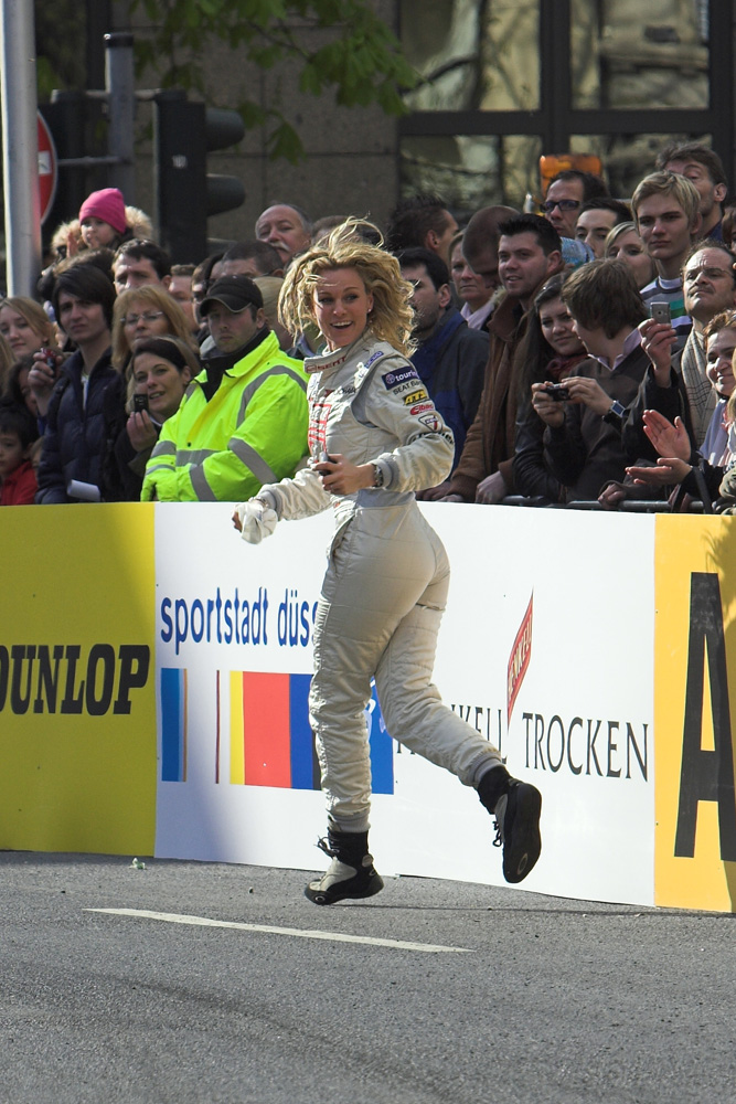 Christina Surer - DTM Präsentation 2008 (VII)