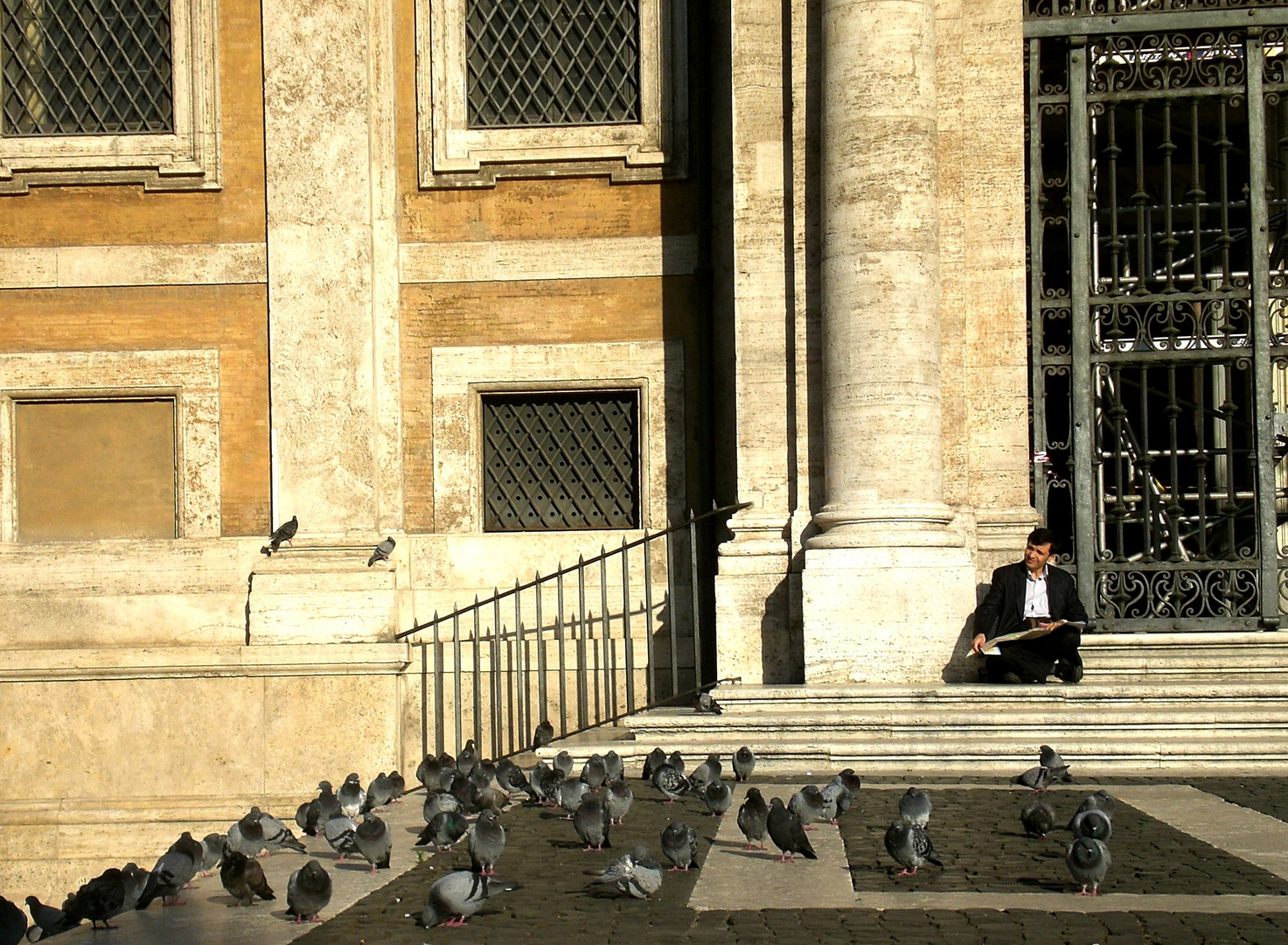 Christine THUMLER   Rome, Italie