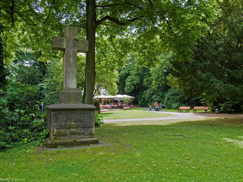 Christinen-Park in Essen-Rüttenscheid