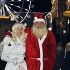 christkind und weihnachtsmann aus leoben wünscht euch allen ein friedvolles fest 1