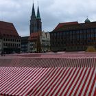 Christkindelmarkt ohne Besucher