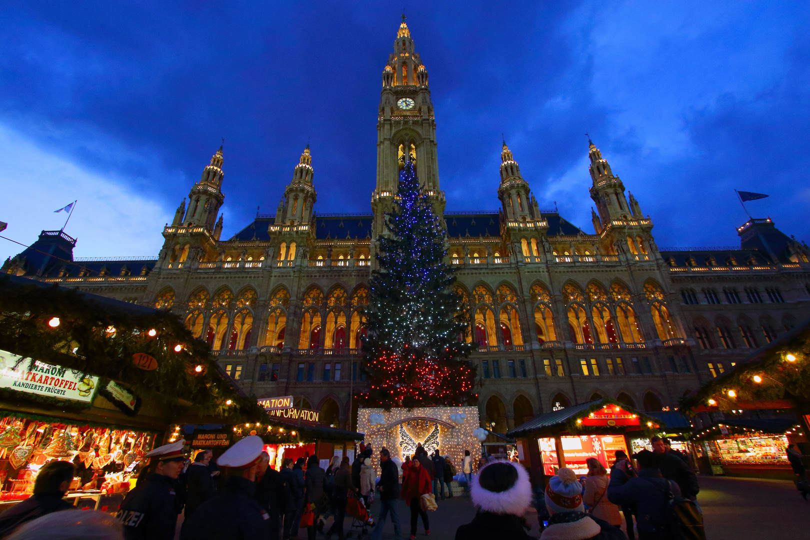 Christkindelmarkt Wien