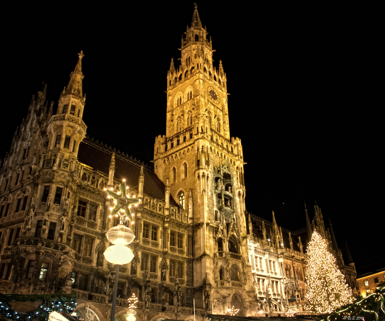 Christkindel`s Markt München