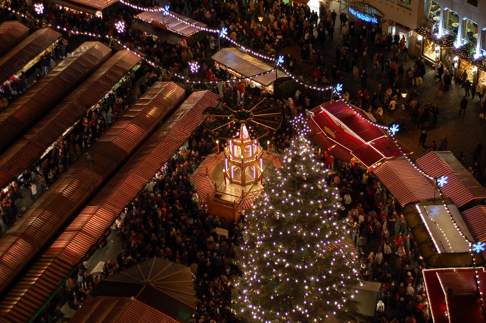 Christkindelsmarkt Augsburg 2007