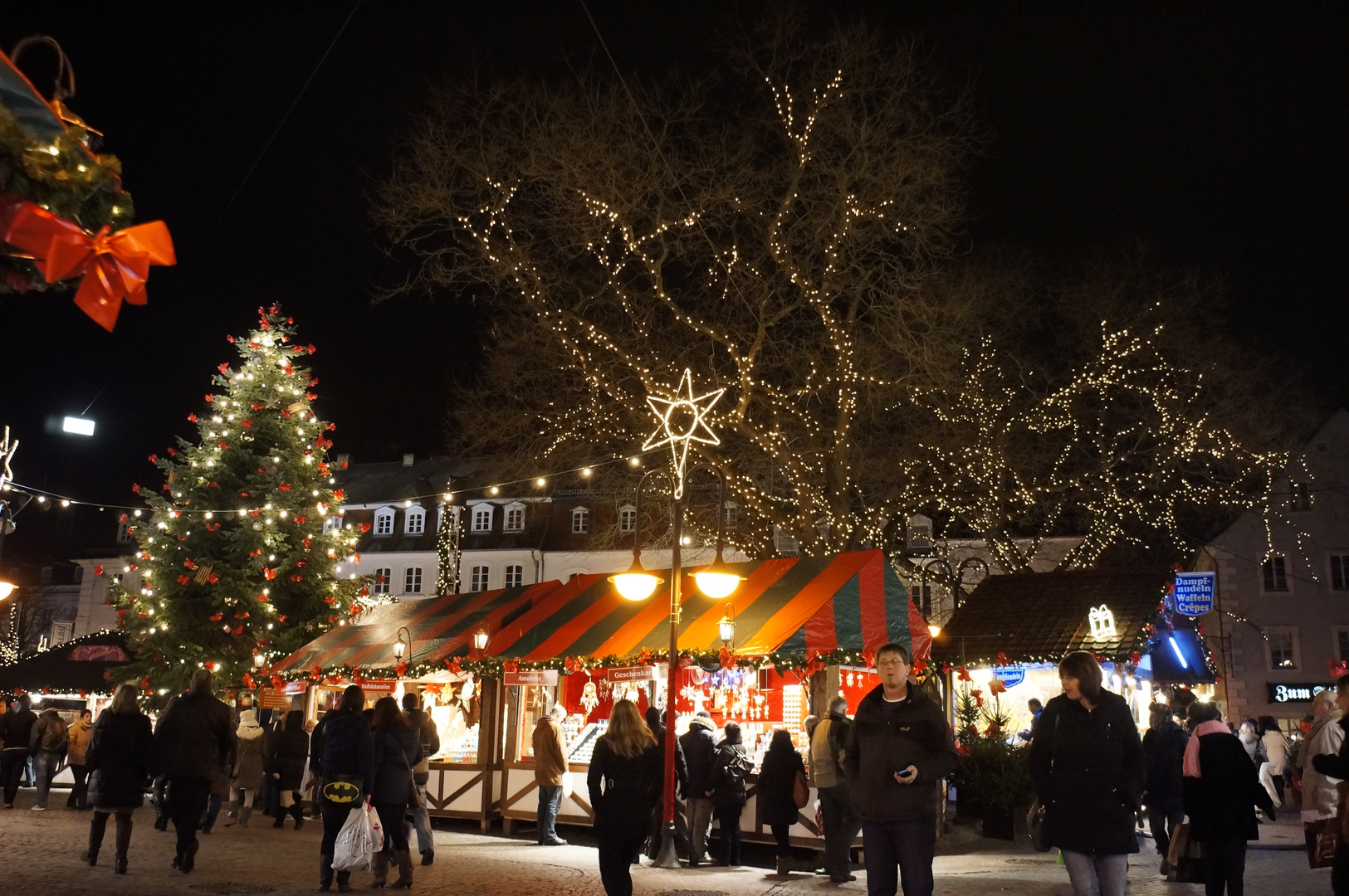 Christkindl-Markt in Saarbrücken