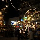 Christkindl-Markt vor der Saar-Galerie, Saarbrücken