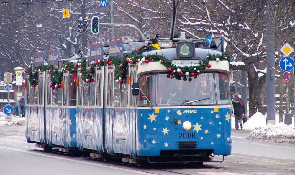 Το ChristkindlTram του Μονάχου 2