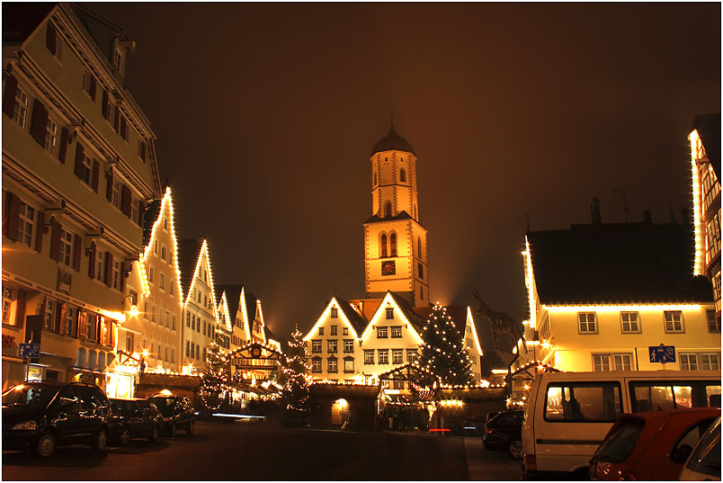 Christkindles-Markt in Biberach