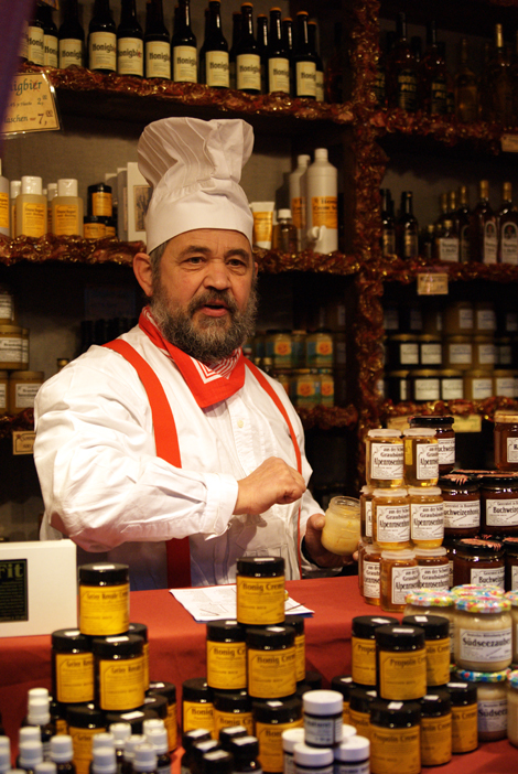 Christkindlesmarkt 2008 in Karlsruhe