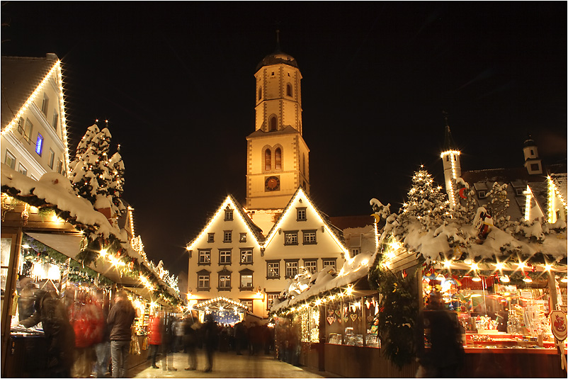 Christkindlesmarkt in meiner Heimatstadt