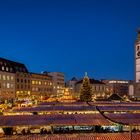 Christkindlesmarkt mit Perlachturm