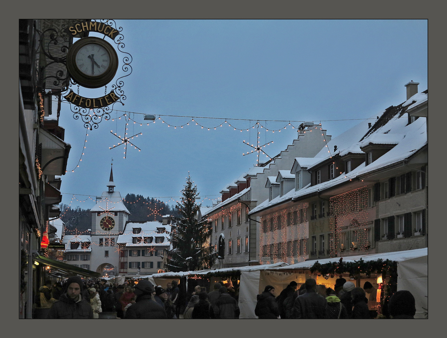 Christkindli Märt Willisau LU (1)