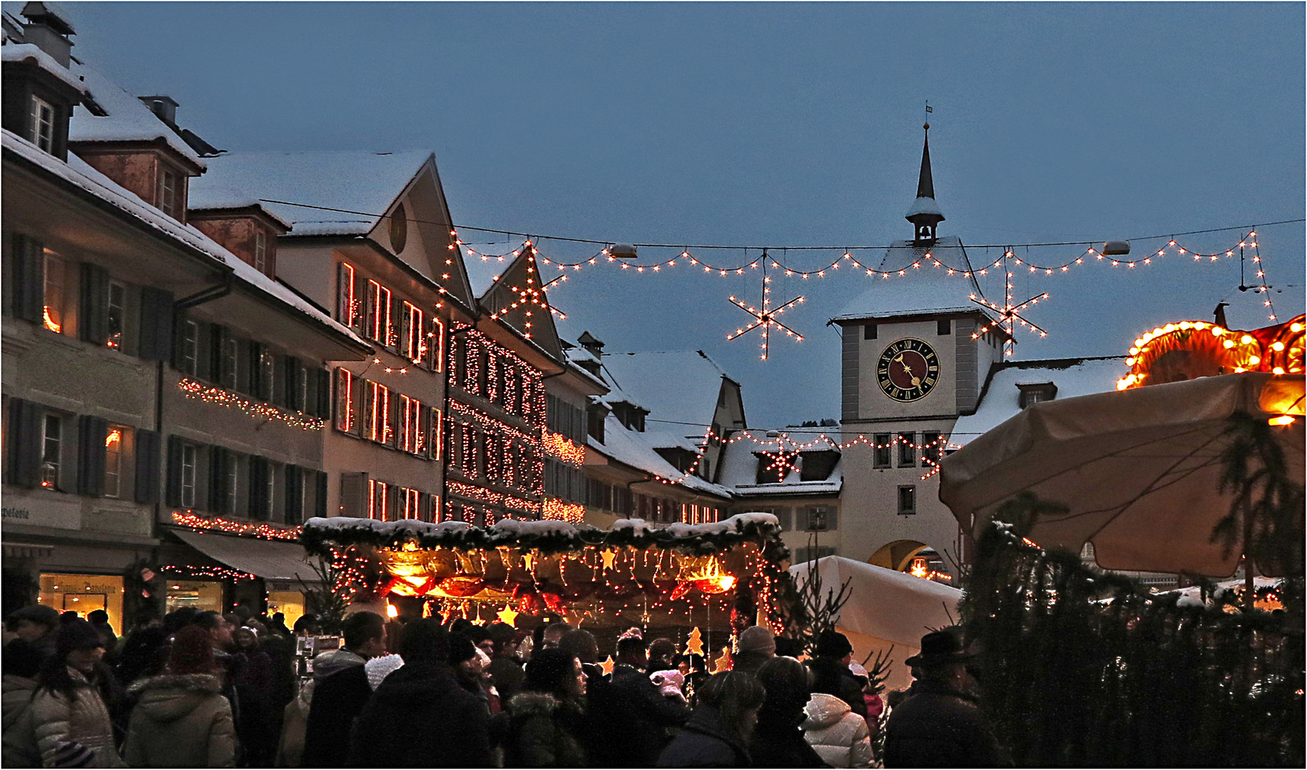 Christkindli Märt Willisau LU (2)