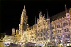 Christkindlmarkt am Marienplatz München