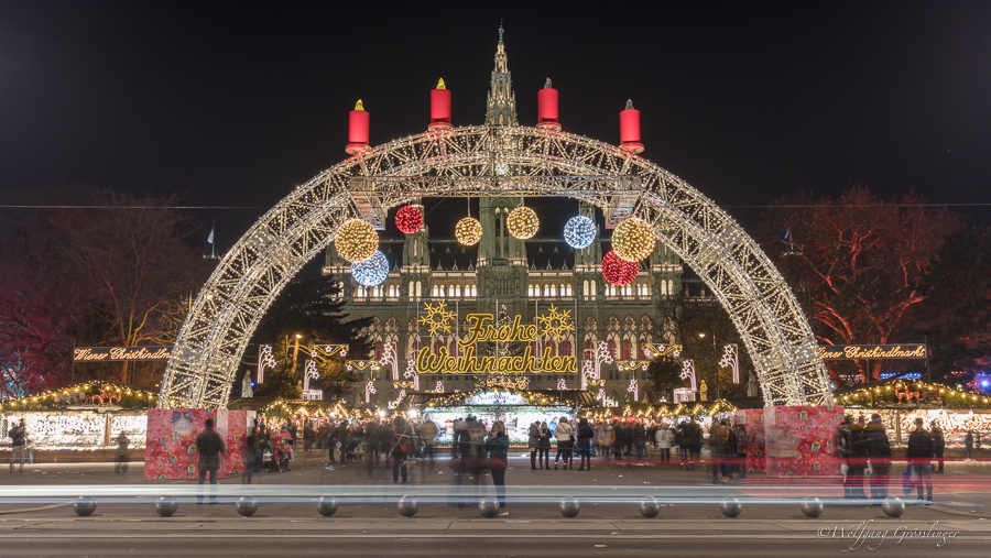 Christkindlmarkt am Rathaus Wien