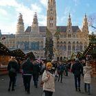 Christkindlmarkt am Rathausplatz