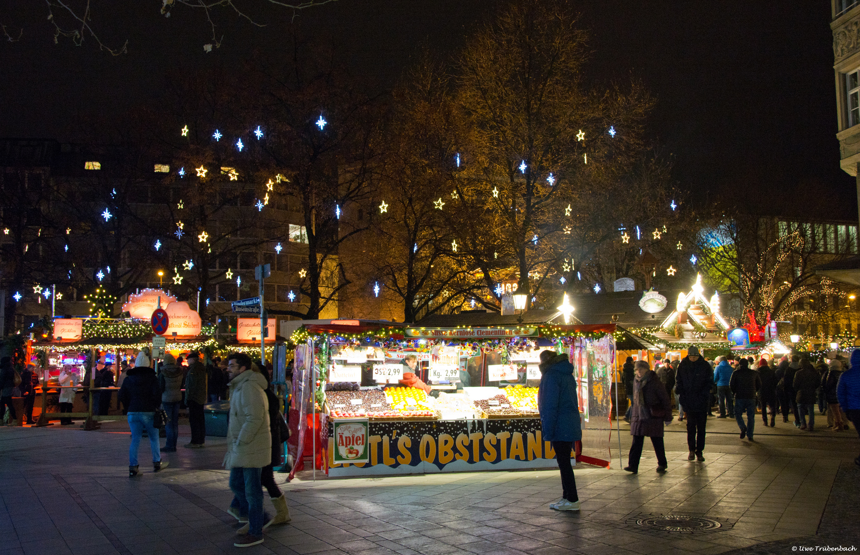 Christkindlmarkt am rund um den Marienplatz (2)