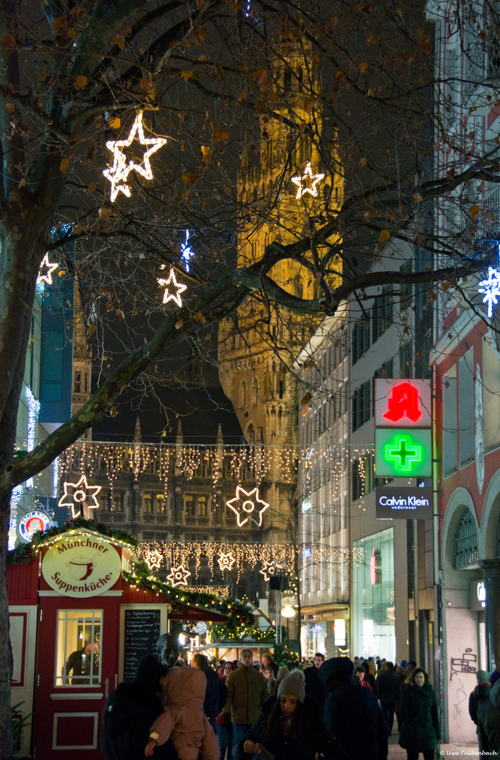 Christkindlmarkt am rund um den Marienplatz (3)