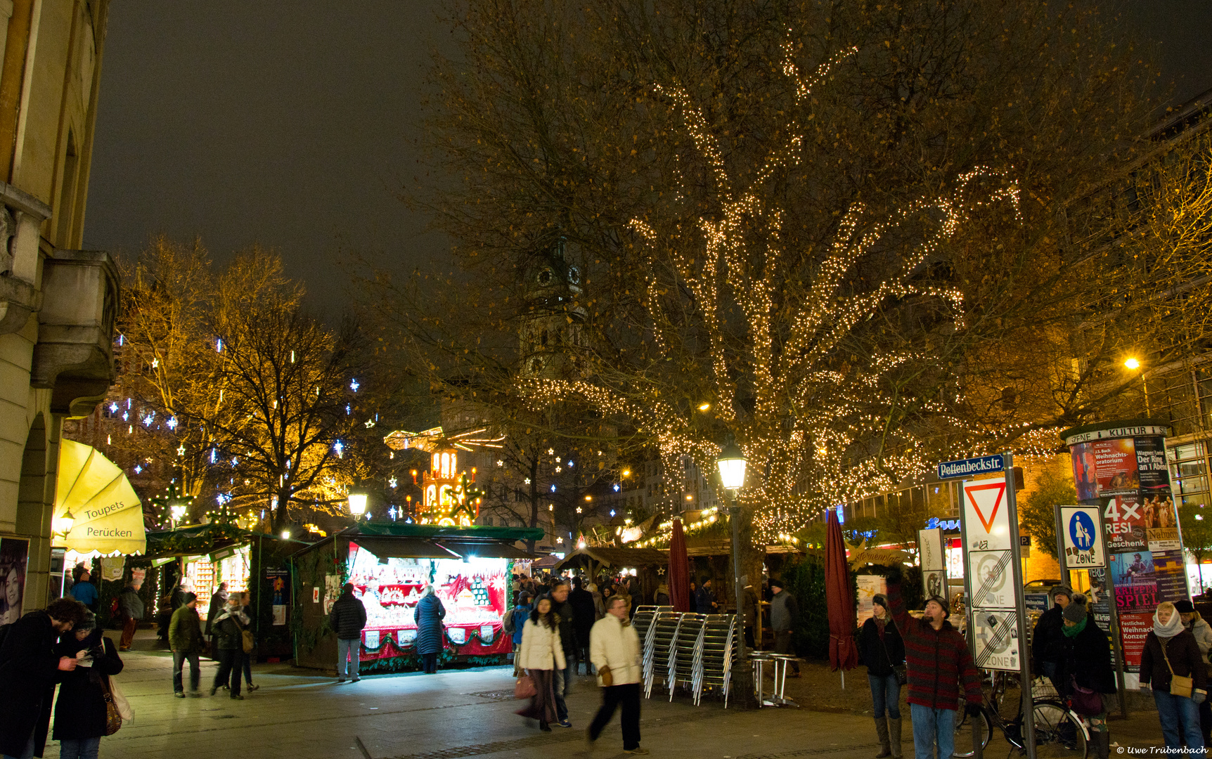 Christkindlmarkt am rund um den Marienplatz (4)