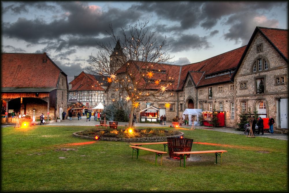 Christkindlmarkt auf Schloss Oelber