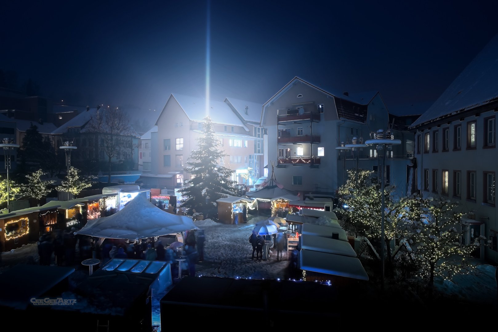 Christkindlmarkt Furtwangen