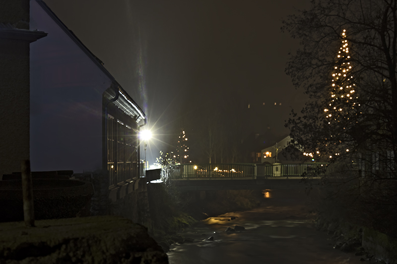 Christkindlmarkt im Dorf